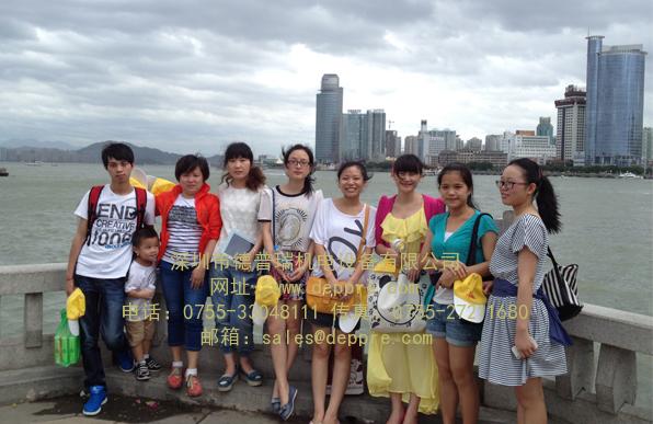 廈門(mén)鼓浪嶼合影