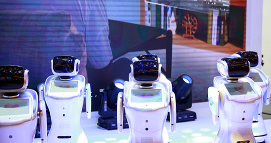 2016世界機器人大會開幕 尖端領(lǐng)域最新技術(shù)亮相 2016世界機器人大會開幕 尖端領(lǐng)域最新技術(shù)亮相